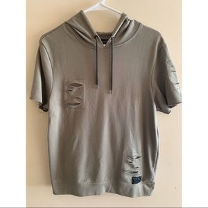 Marc Ecko short sleeve hoody
